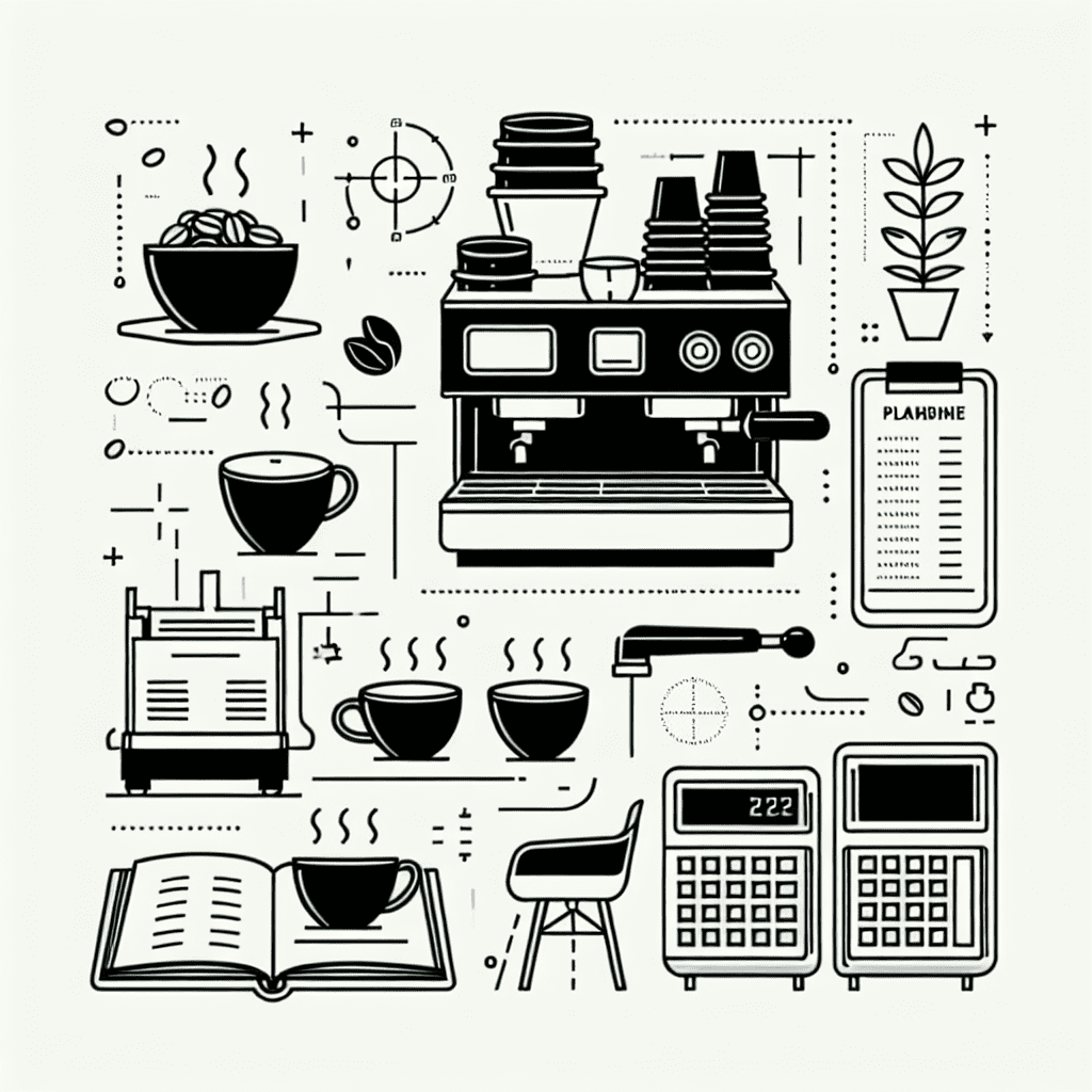 requisitos para abrir un coffee shop