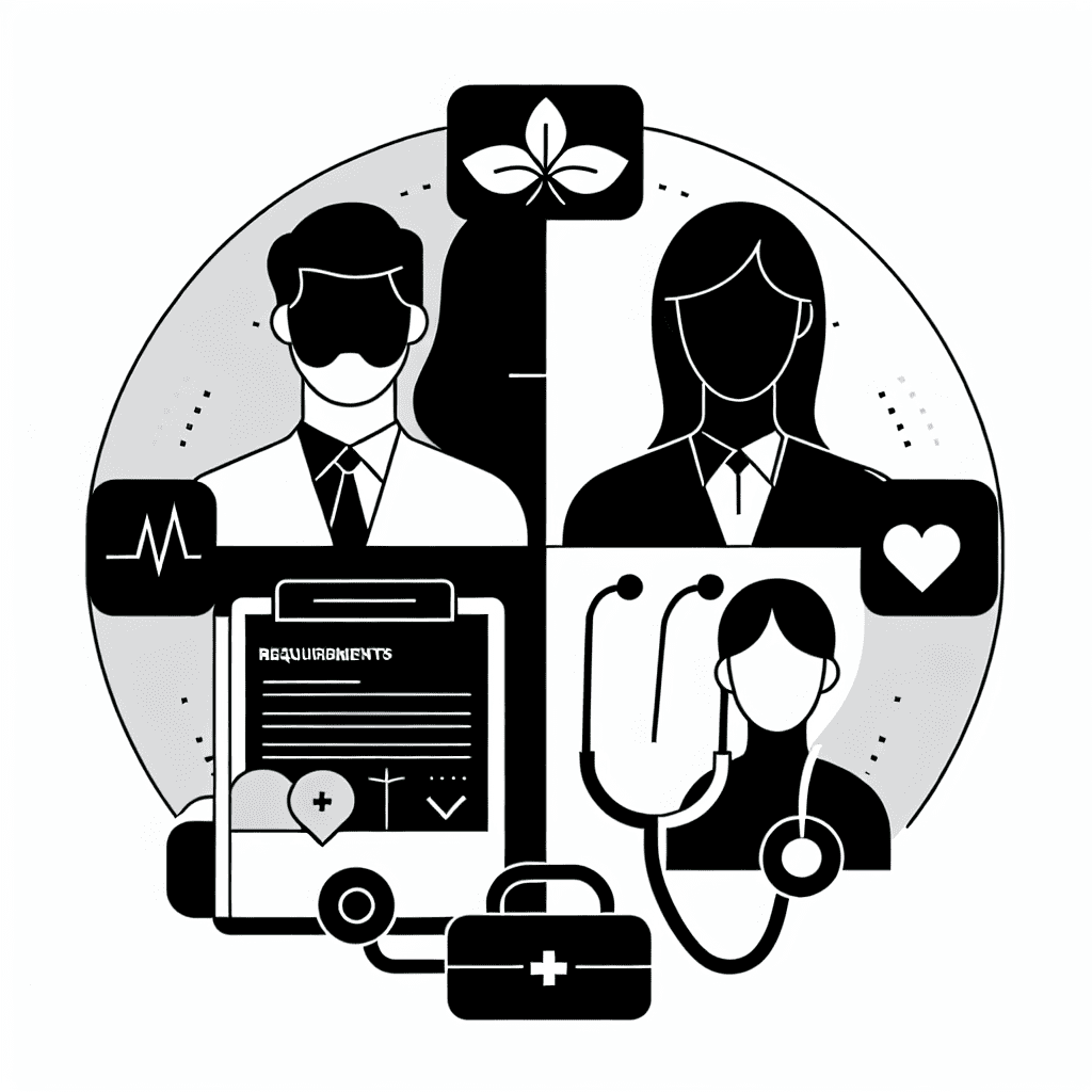 requisitos para abrir una consulta médica